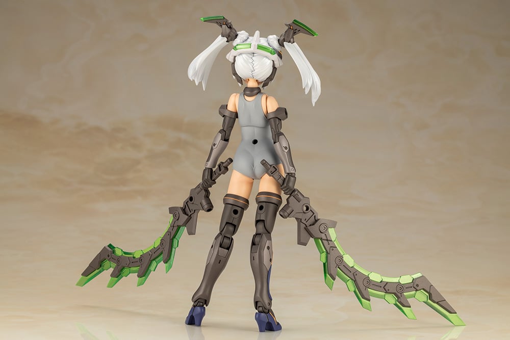 Kotobukiya Frame Arms Girl Hresvelgr=Cornix Model Kit 6-Inch - View 11