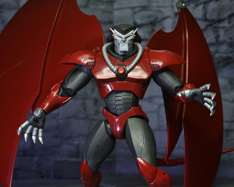 NECA Disney's Gargoyles Ultimate Armored Xanatos Action Figure - View 5