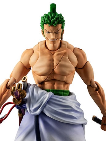 MegaHouse One Piece Variable Action Heroes Zorojuro Action Figure (8-Inch)