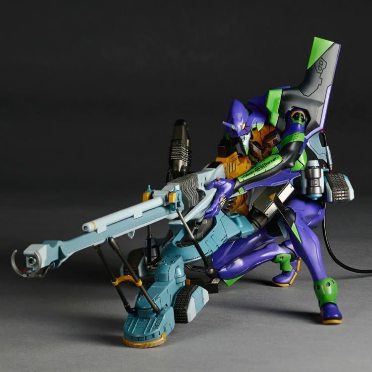 Kaiyodo Rebuild of Evangelion ARTPLA Sculpture Works EVA-01 Operation Yashima 14-Inch Model Kit - View 8