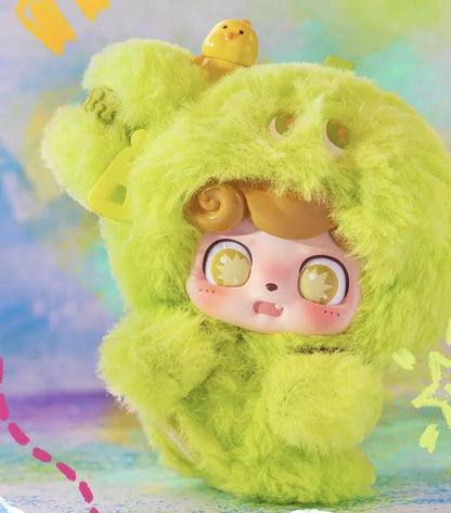 Jotoys Q.kid Emotional Hairy Monsters Random Plush, 4.72-Inch - View 7