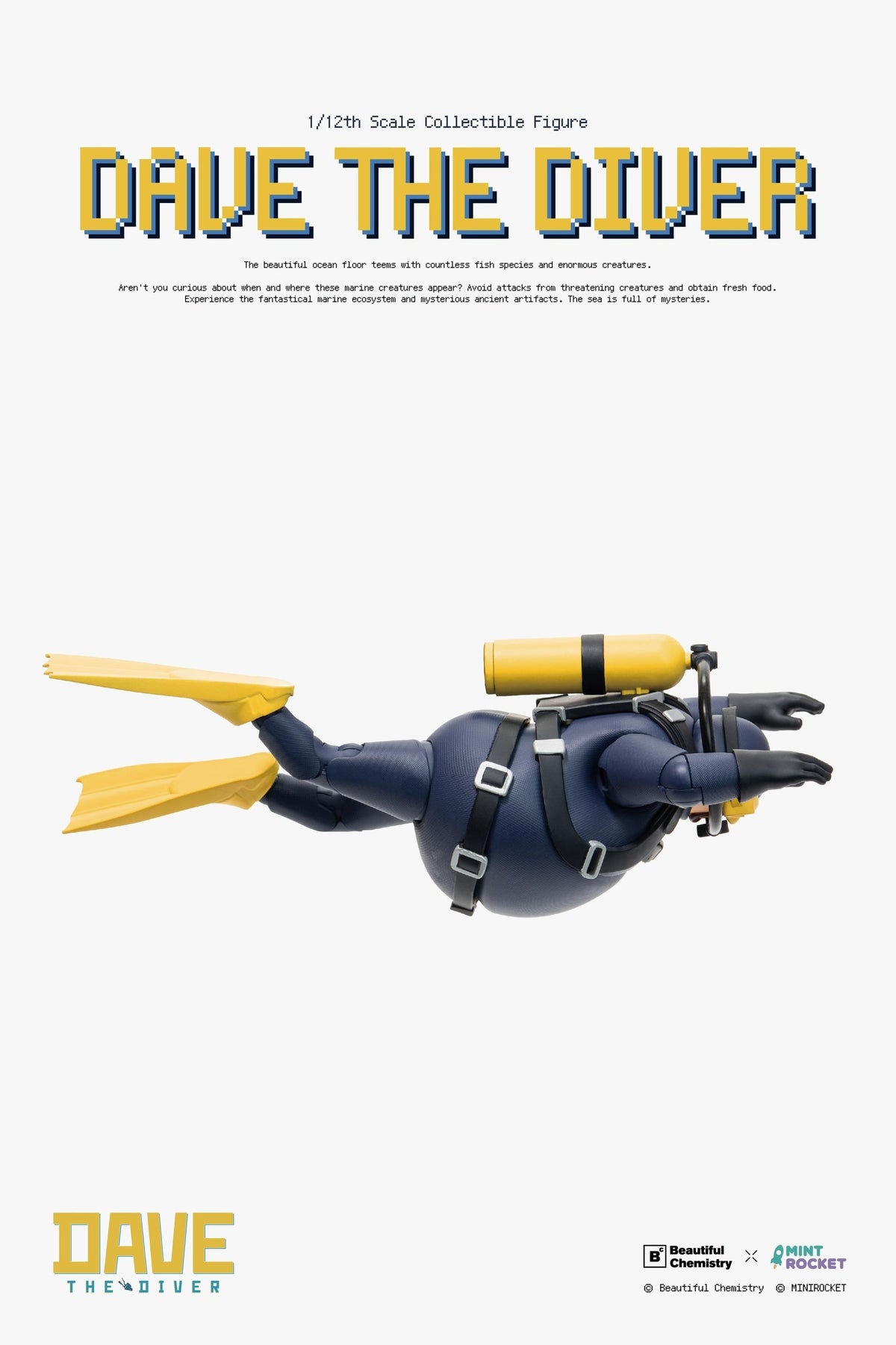 Beautiful Chemistry Dave the Diver 1/12 Scale 6-Inch Action Figure - View 11