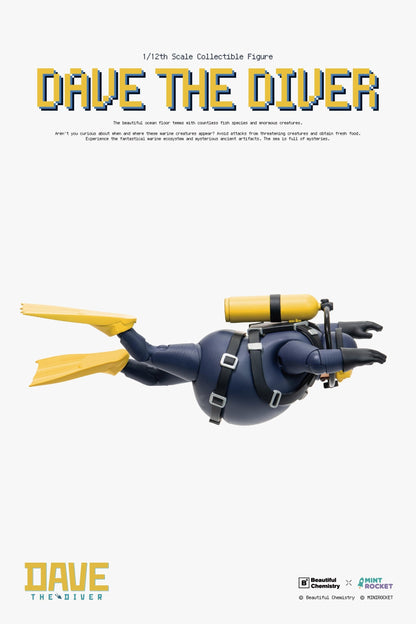 Beautiful Chemistry Dave the Diver 1/12 Scale 6-Inch Action Figure - View 11