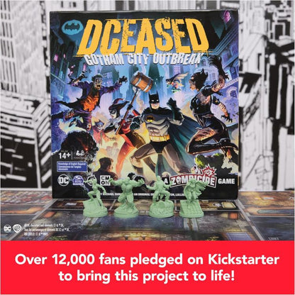 Spin Master DCeased: DC Comics Gotham City Outbreak Board Game - View 5