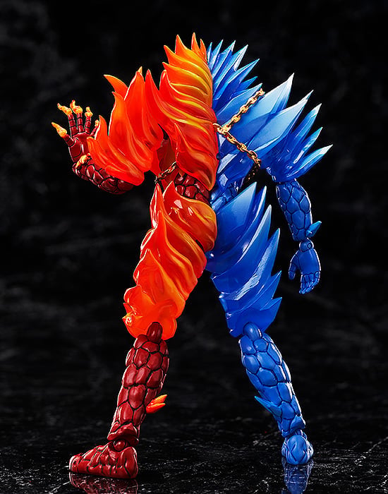 FREEing Dragon Quest: The Adventure of Dai figma No. SP-152 Flazzard 7-Inch Action Figure - View 4