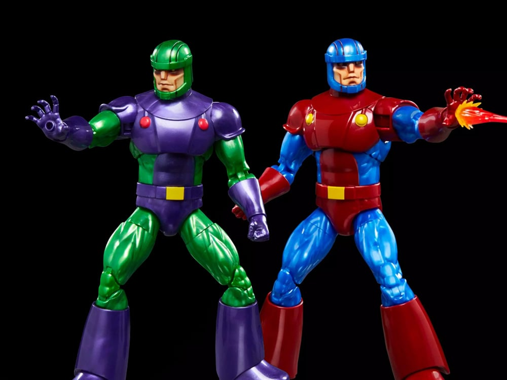 Hasbro Marvel Legends X-Men Marvel's Sentinels Variants Action Figure Two-Pack - View 2