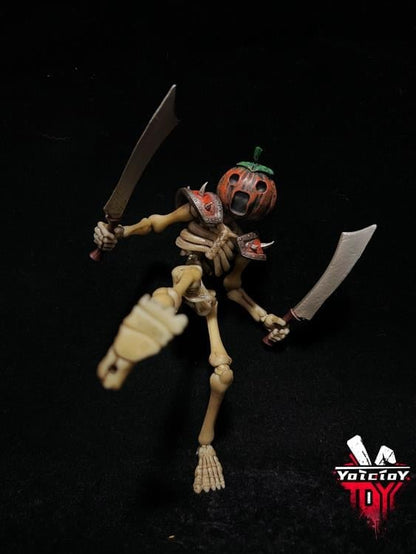GhostRabbit YoToToY Redemption Skeletons Night Tricksters Set of 6 Skeleton Figures, 7.28-Inch - View 27