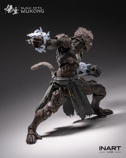 InArt Queen Studios Black Myth: Wukong Stone Monkey 1/12 Scale Action Figure - View 16