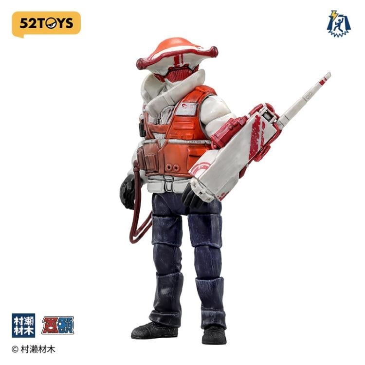 52Toys Hammerhead FigLite 3.75-Inch Plastic Action Figure - View 13