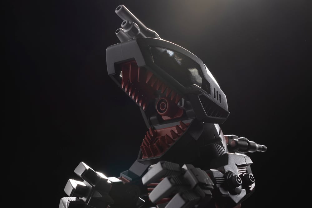 Kotobukiya Zoids D-Style Death Saurer Model Kit, 3-Inch, PS and PE - View 13