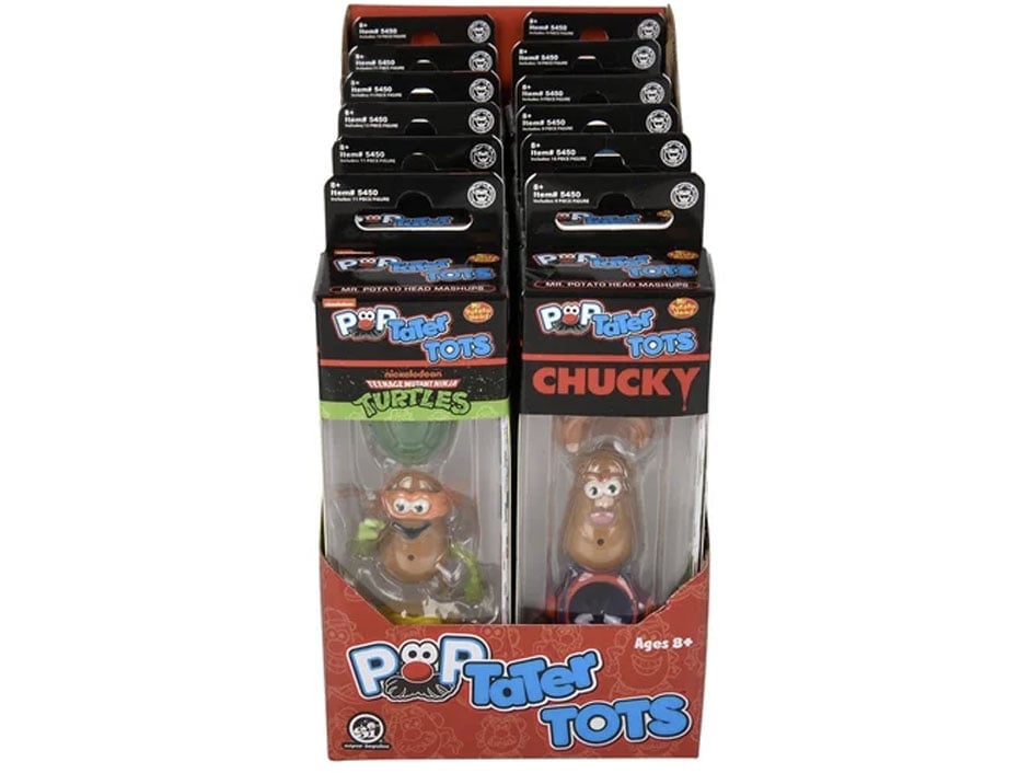 Super Impulse PopTater Tots Case of 12 Random Plastic Figures - View 22