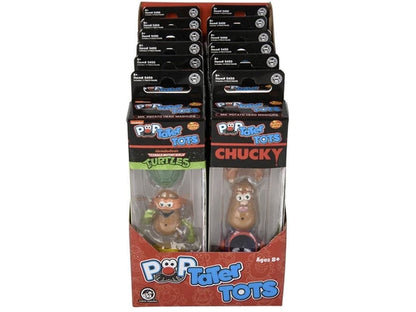 Super Impulse PopTater Tots Case of 12 Random Plastic Figures - View 22