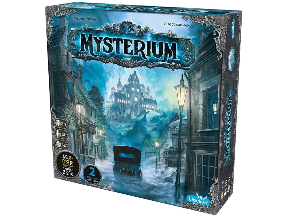 Libellud Mysterium (2025 Refresh Edition) Board Game - View 2