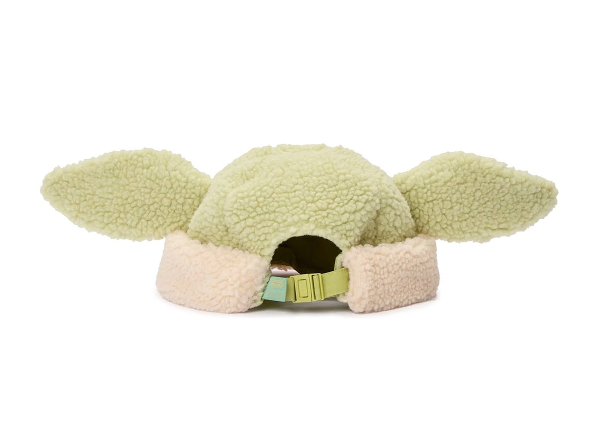 Cakeworthy Star Wars Grogu Sherpa Beanie Knit Hat Styled After Grogu from The Mandalorian - View 3