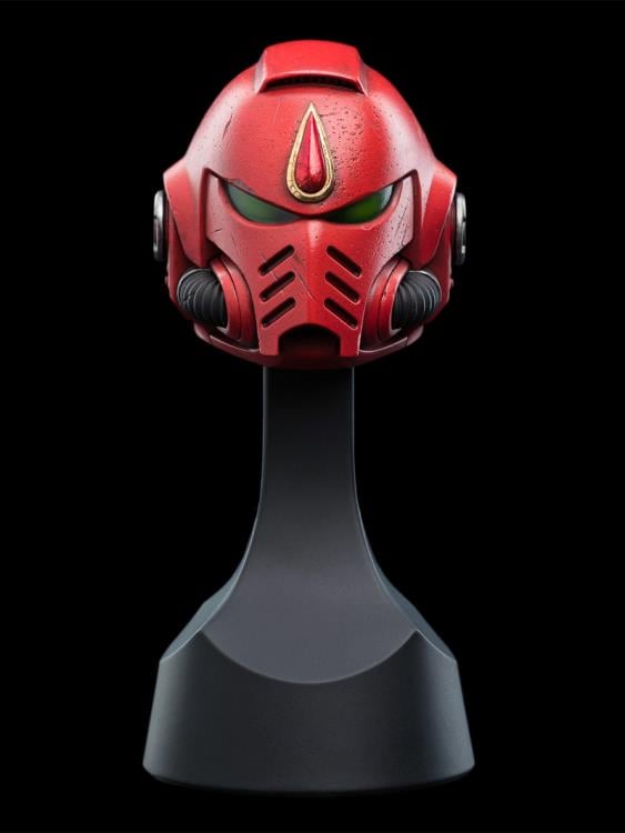 Weta Workshop Warhammer 40K Blood Angels Miniature Helmet Replica (2.7-Inch) - View 3
