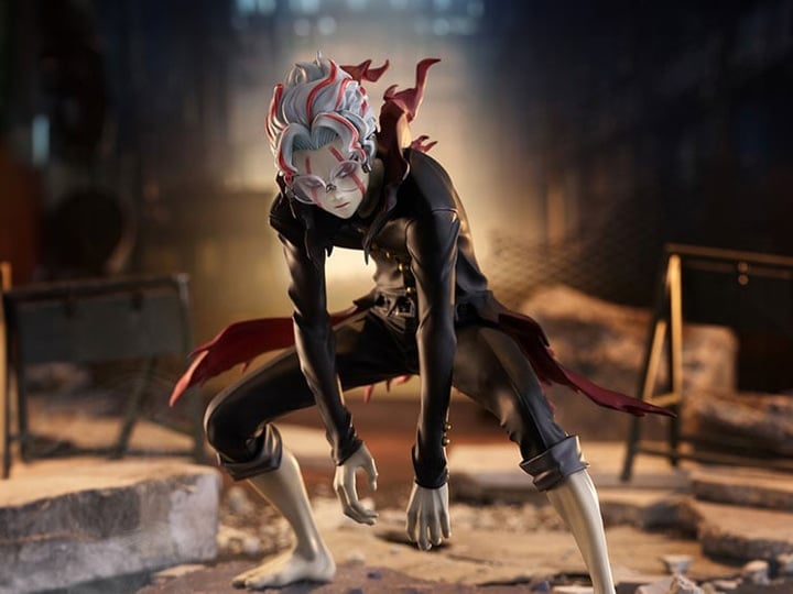FuRyu Tenitol Dandadan Okarun (Transformed) 5.5-Inch Figure - View 2