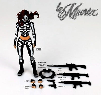 LooseCollector La Muerta 1/12 Scale 6-Inch Action Figure - View 9