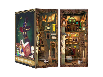 Robotime Magic Pharmacist Book Nook Display Collectible - View 2