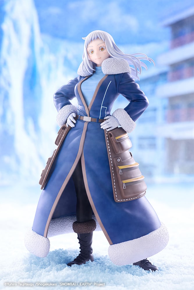 Kotobukiya Snowball Earth Oshi Works Ao Nogi 9-Inch Figure - View 3