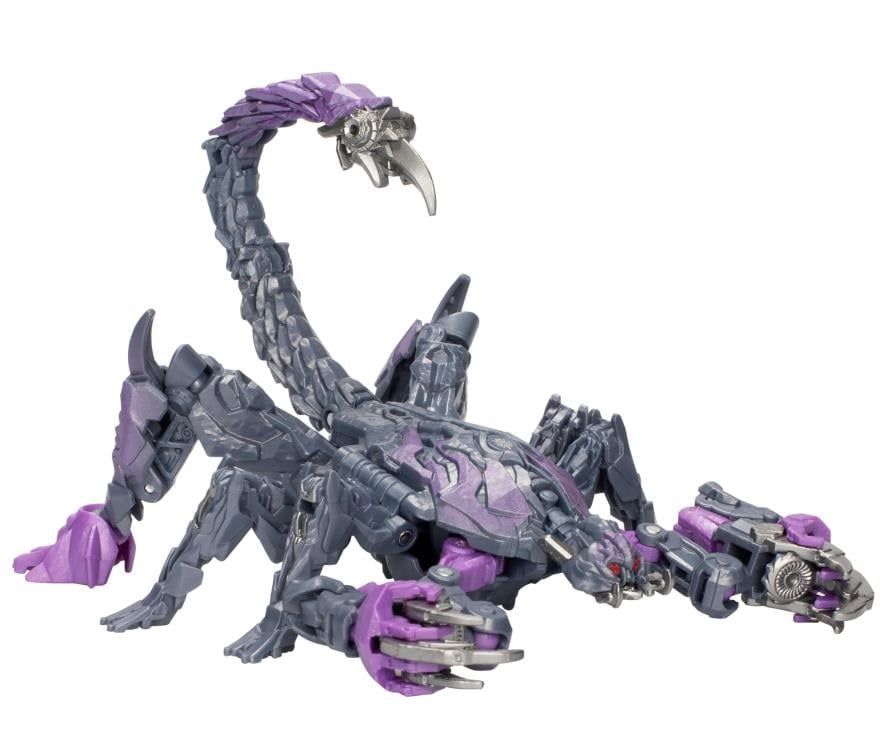 Hasbro Transformers Studio Series 107 Deluxe Class Predacon Scorponok Plastic Action Figure - View 4