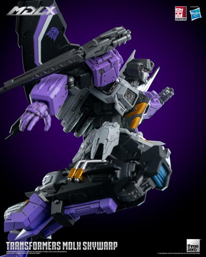 threezero Transformers MDLX Articulated Figure Series Skywarp 7.8-Inch Action Figure - View 14