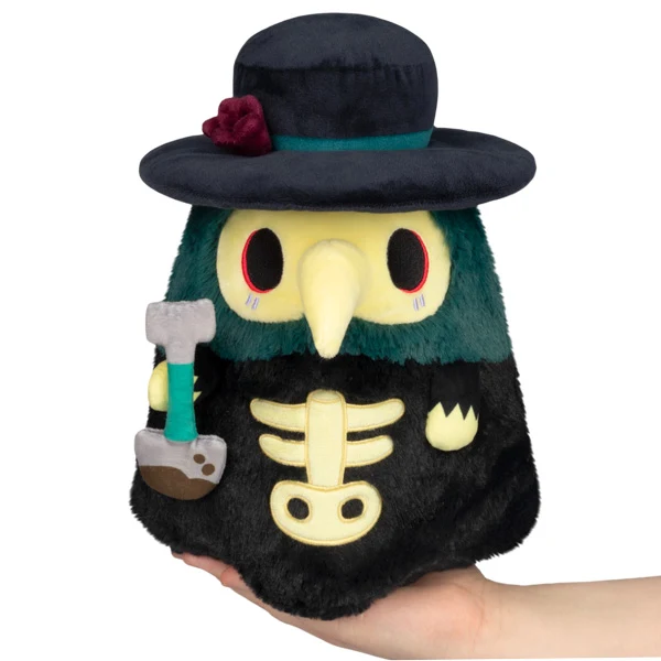 Squishable Mini Graveyard Plague Doctor 10.5-Inch Soft Plush Toy Collectible - View 8