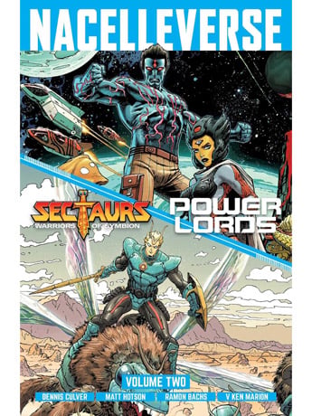 Oni Press Nacelleverse Vol. 2: Sectaurs and Power Lords Book