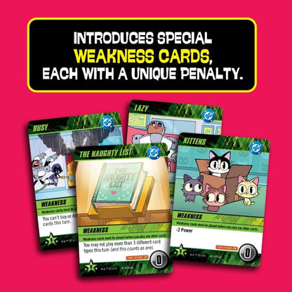 Cryptozoic DC Comics Deck-Building Card Game: Teen Titans Go! - View 5