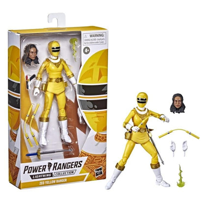 Hasbro Power Rangers Lightning Collection Wave 10 Set of 4 Action Figures, 6-Inch - View 25