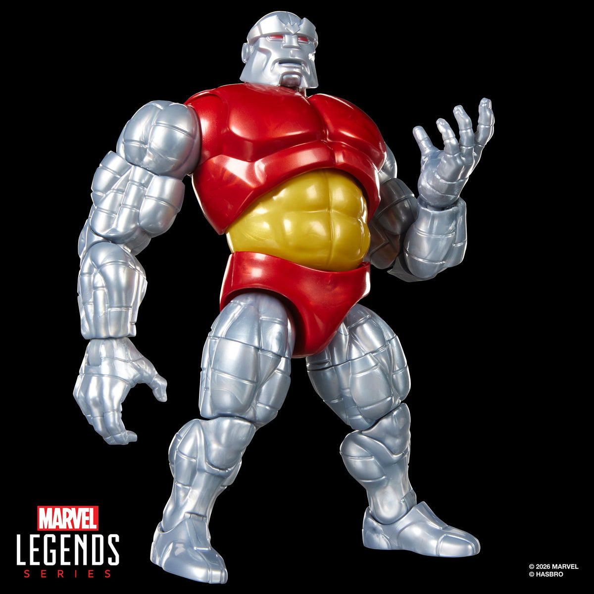 Hasbro Marvel Legends Ultimate Wolverine Action Figure (Marvel's Box BAF) - View 14
