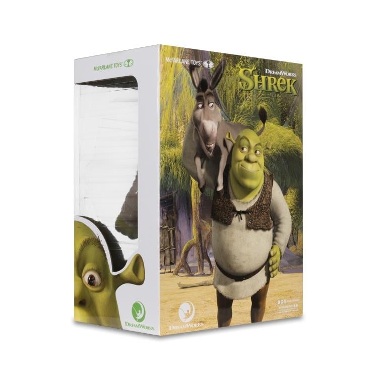 McFarlane Toys Shrek 12-Inch Posed Plastic Character Figure - View 11