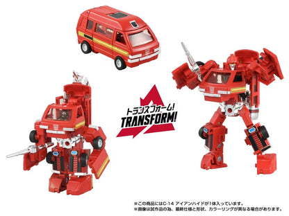 Takara Tomy Transformers Missing Link C-14 Ironhide 5.7-Inch Action Figure - View 6