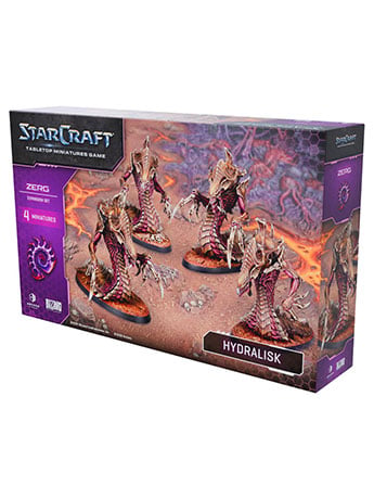 Archon Studios StarCraft The Miniatures Game Zerg Hydralisk Expansion Set