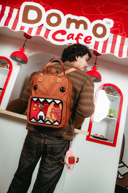 Whatever Domo Big Face Convertible ITA Backpack, 13-Inch - View 12