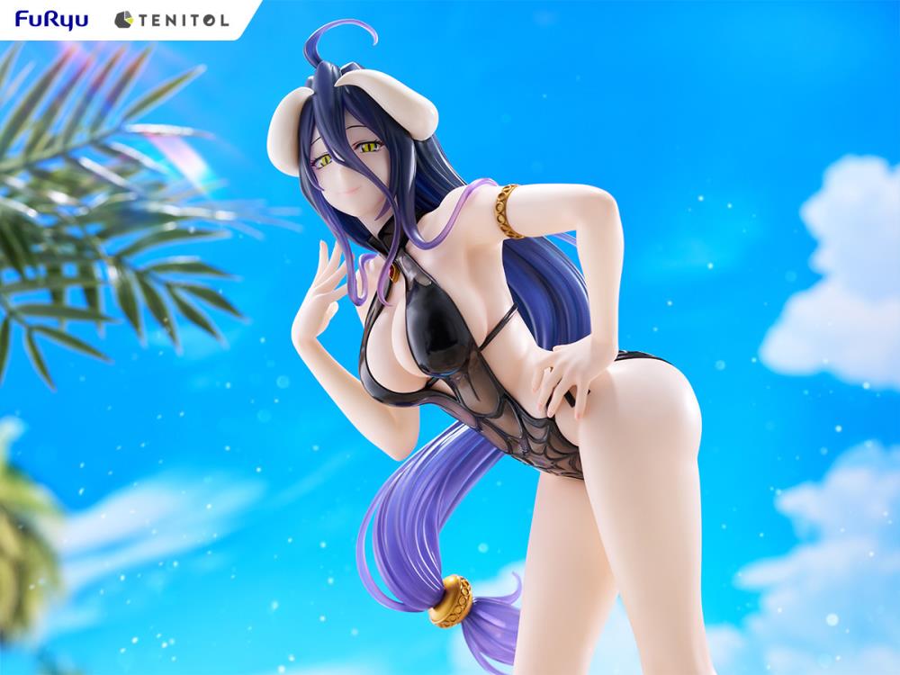 FuRyu Overlord Tenitol Tall Albedo Figure (12.6-Inch) - View 11