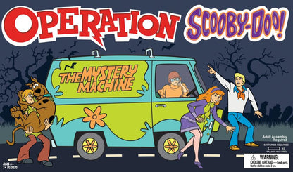 USAopoly Operation: Scooby-Doo Edition Board Game - View 7