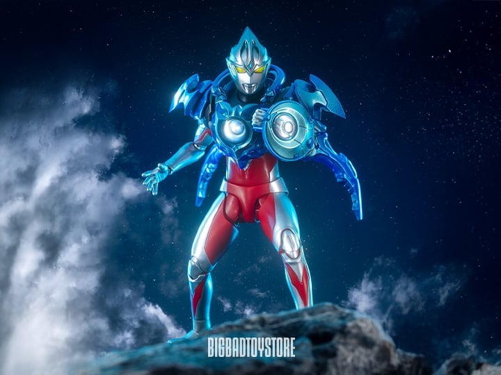 Bandai S.H.Figuarts Ultraman Arc Luna Armor Accessory Set - View 3
