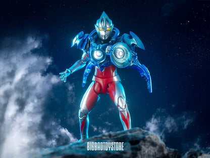 Bandai S.H.Figuarts Ultraman Arc Luna Armor Accessory Set - View 3