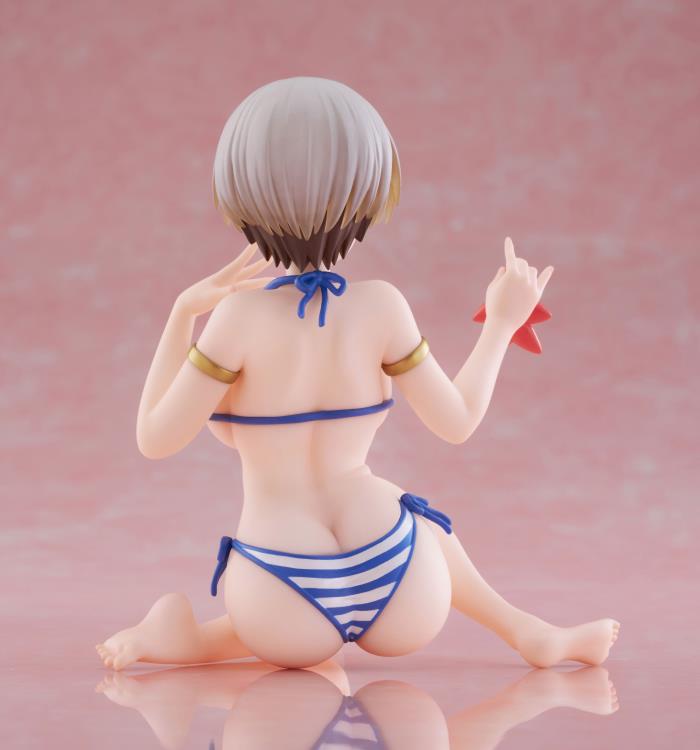 Taito Uzaki-chan Wants to Hang Out! Desktop Cute Hana Uzaki (Swimwear Ver.) Figure 5-Inch - View 9