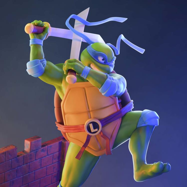 ABYstyle Studio Teenage Mutant Ninja Turtles Super Figure Collection Leonardo Plastic Figure - View 9