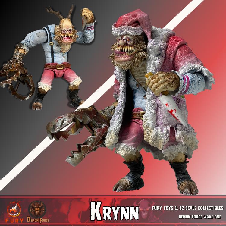 Fury Toys Demon Force Krynn 1/12 Scale Action Figure - View 11