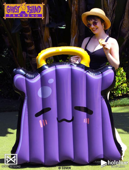 GHOST X GHOST Hololive Production T.A.K.O. Inflatable Pool Float with Takodachi - View 6
