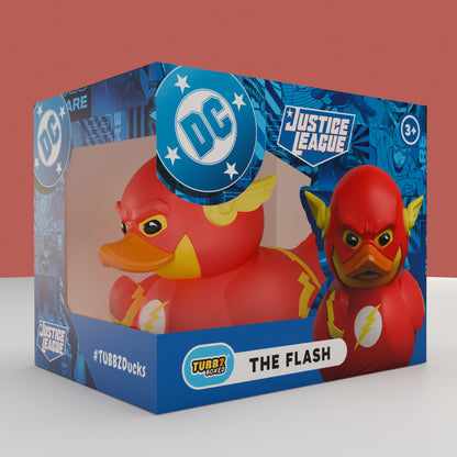 Numskull TUBBZ DC Comics The Flash Cosplaying Duck Figure (Boxed Edition) - View 8