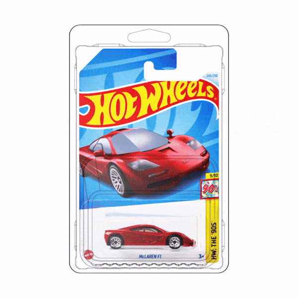 MOC Masters UV Protective Case for Hot Wheels (Standard) 20-Pack - View 5