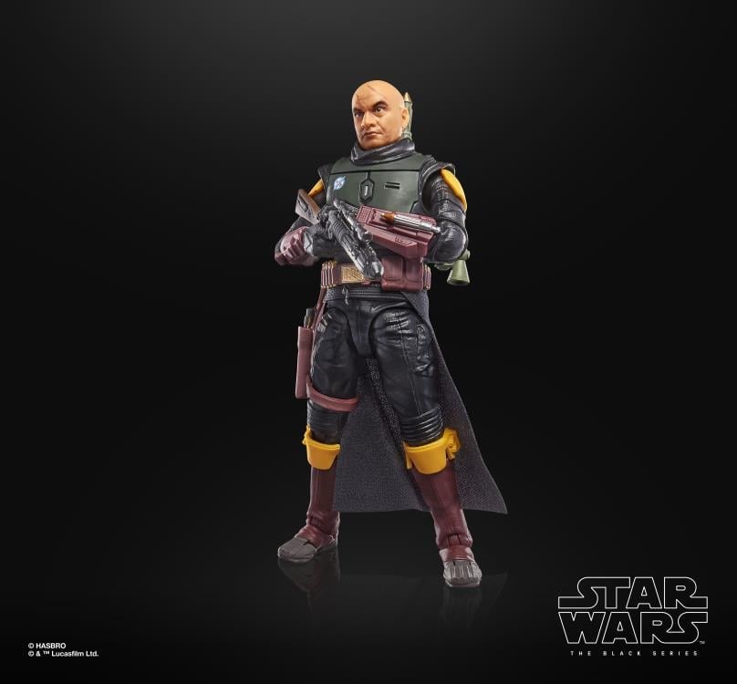 Hasbro Star Wars: The Black Series Boba Fett The Book of Boba Fett Plastic Action Figure - View 8