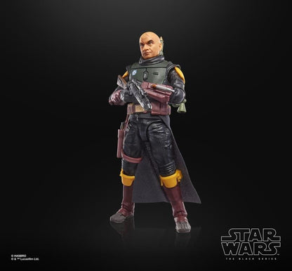 Hasbro Star Wars: The Black Series Boba Fett The Book of Boba Fett Plastic Action Figure - View 8