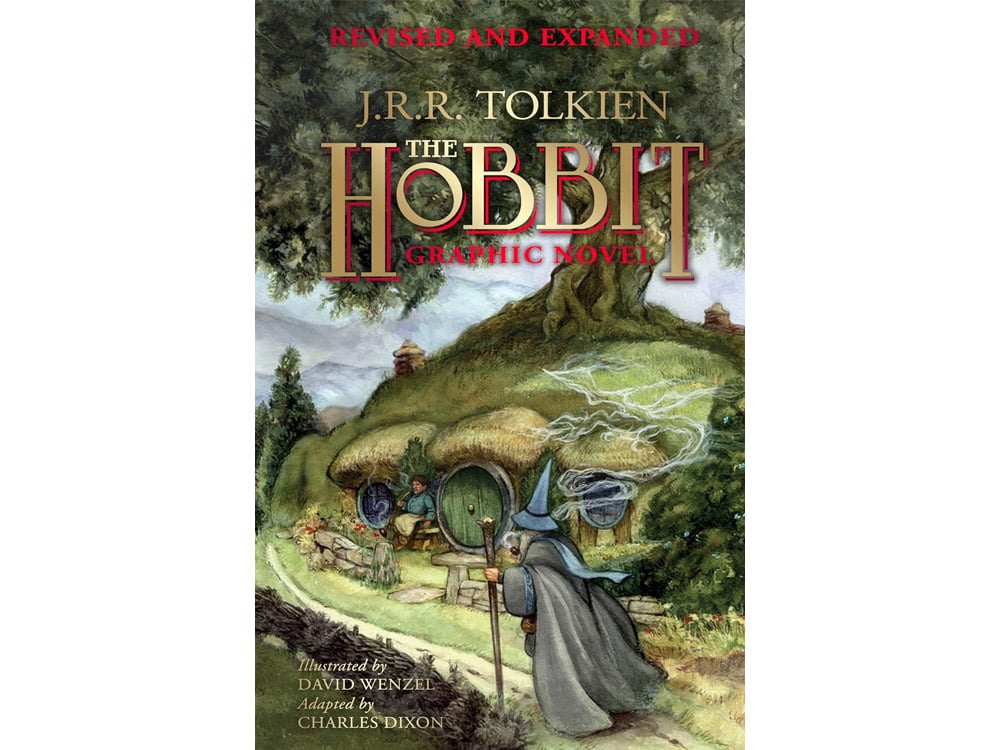 HarperCollins The Hobbit: A Graphic Novel Revised and Expanded Edition - View 2