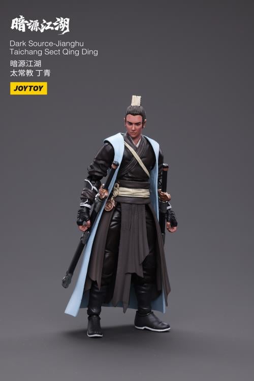 JoyToy Dark Source JiangHu Taichang Sect Qing Ding 1/18 Scale Figure - View 7