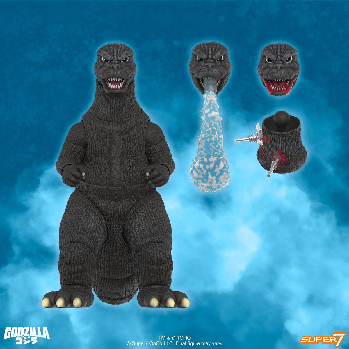 Super7 Toho Ultimates! Godzilla (1974) Action Figure - View 4
