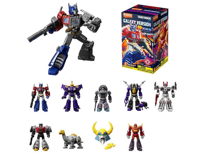 Blokees Transformers G1 Galaxy Version Vol. 8 One Shall Fall Boxed Set of 9 Model Kits - View 2
